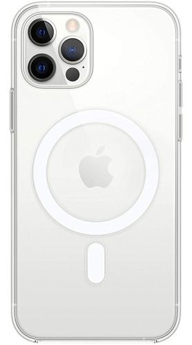 FUNDA TRANSPARENTE CON ARO IPHONE 13