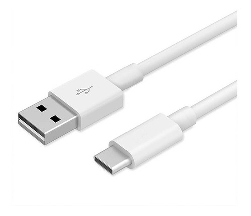 CABLE DATOS USB TIPO C 3.0 2 MTS BLANCO - SOUL