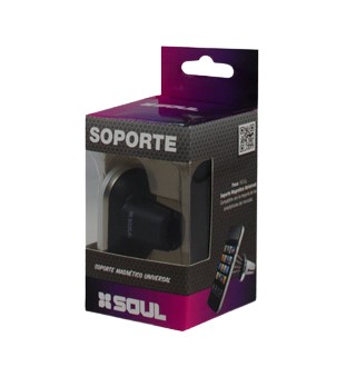 Auriculares Soul Bluetooth S600 Color Negro