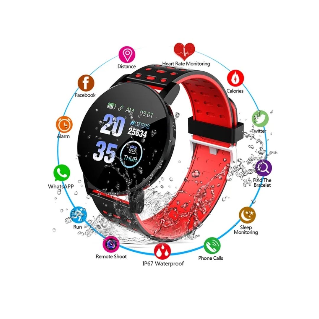 SMARTWATCH BRACELET UNLEASH YOUR RUN - 119 PLUS