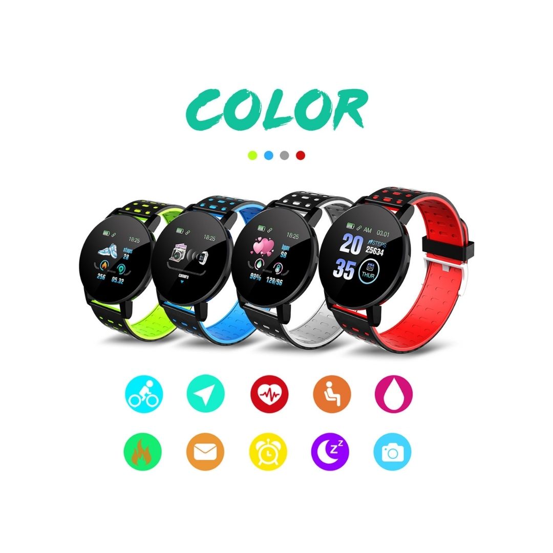 SMARTWATCH BRACELET UNLEASH YOUR RUN - 119 PLUS