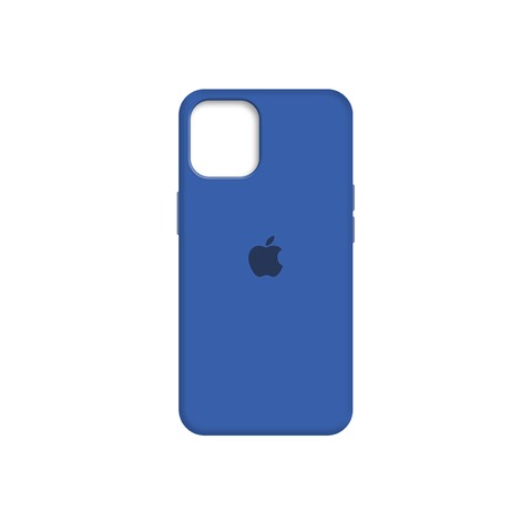 FUNDA SILICONE CASE CON LOGO IPHONE 11