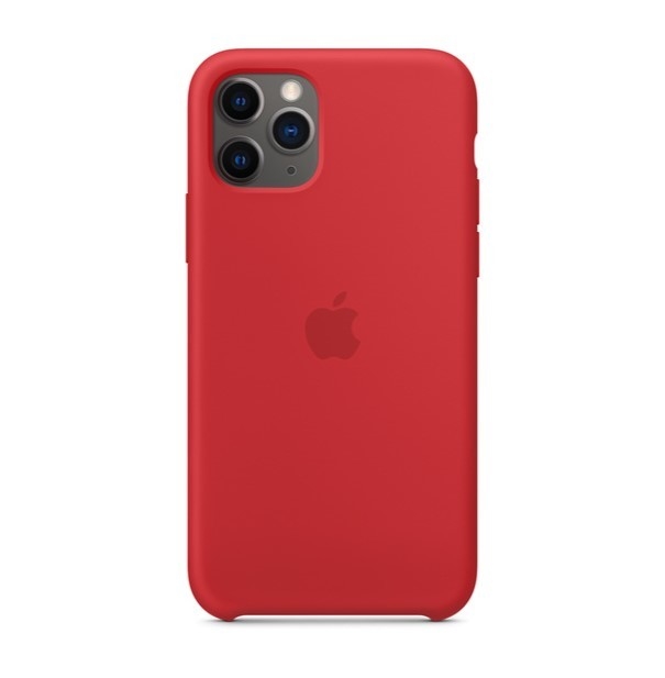 FUNDA SILICONE CASE CON LOGO IPHONE 11