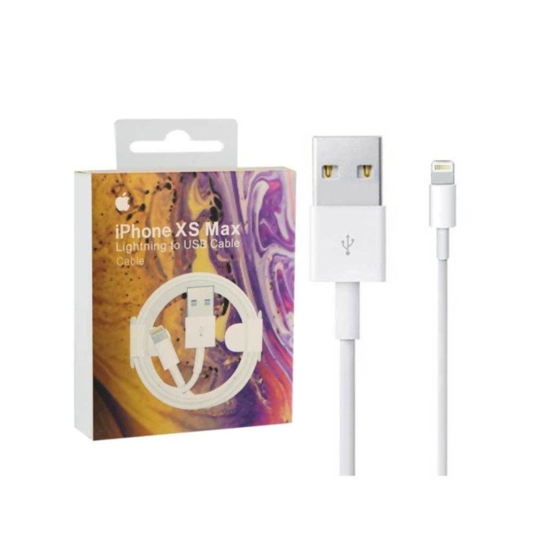 CABLE  USB IPHONE CAJA FOXCONN BLANCO - PRO 21