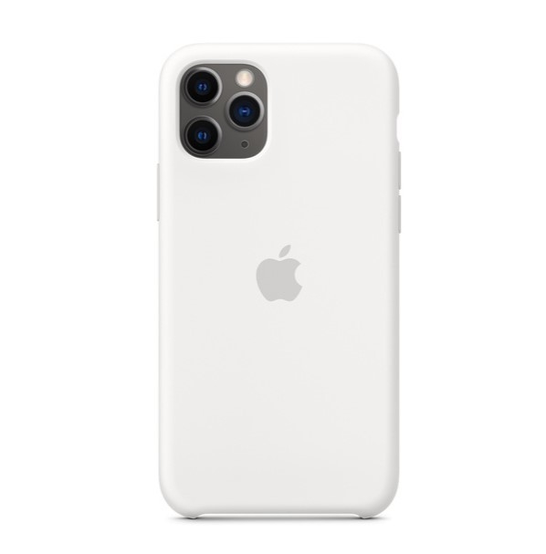 FUNDA SILICONE CASE CON LOGO IPHONE 11 PRO