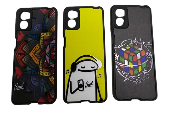 FUNDA ARMOR MOTOROLA E32 DISEÑO