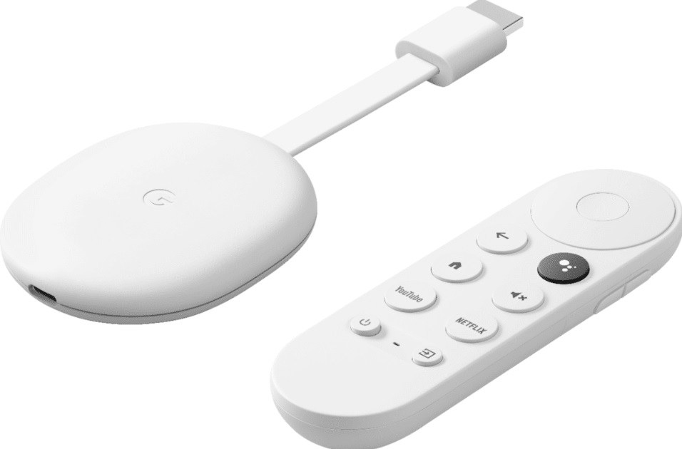 GOOGLE CHROMECAST HD