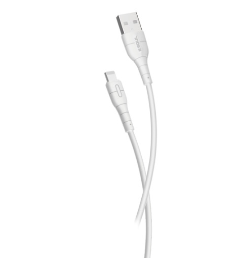 CABLE USB A LIGHTNING - 2.4A - 1MT - SOUL CLASSIC BLANCO