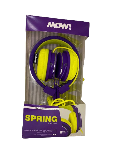 AURICULAR VINCHA SPRING HEADSET