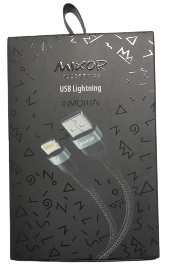 CABLE USB INMORTAL LIGHTNING 4.4 - MIXOR