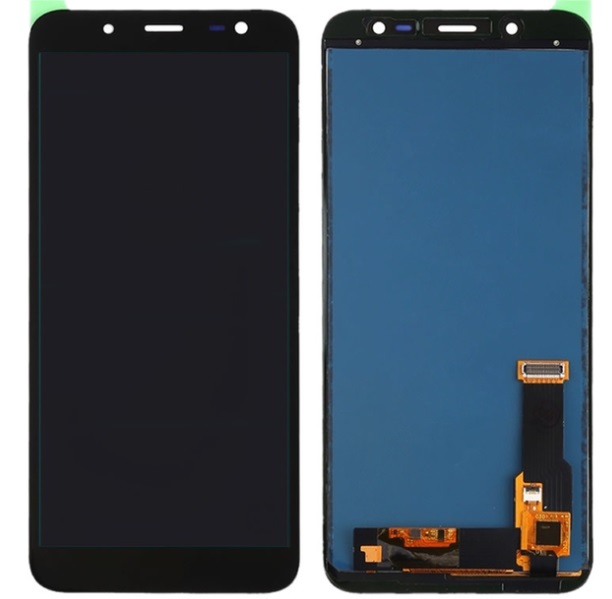 MODULO SAMSUNG J6 OLED COLOR NEGRO