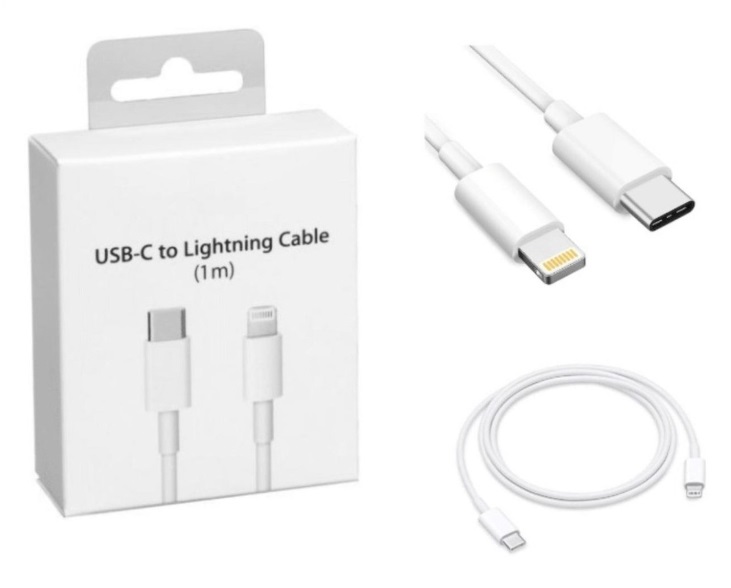 CABLE SIMIL ORIGINAL LIGHTNING - 1MT