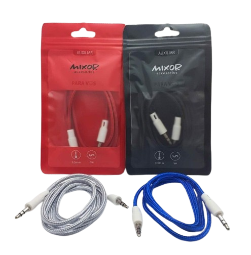 CABLE  AUX 3.5 - MIXOR PARA VOS