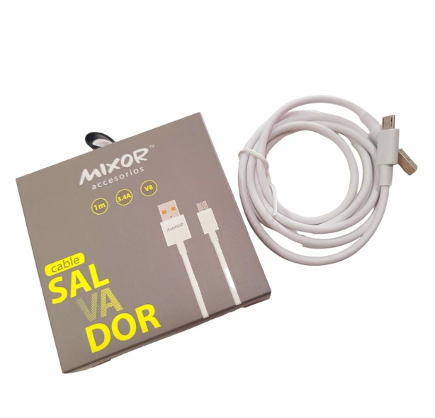 CABLE MICRO USB MIXOR SALVADOR