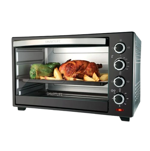 HORNO ELECTRICO SMARTLIFE SL-TOR050PN - 50L (PN)