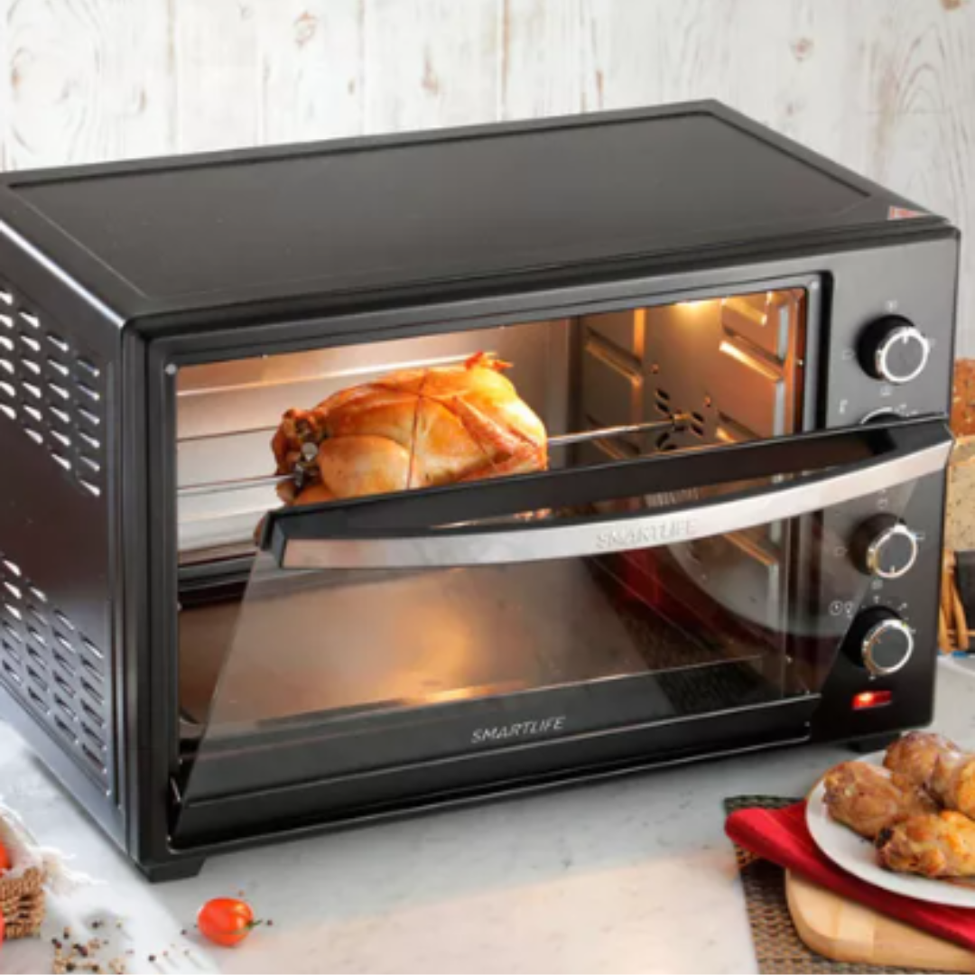 HORNO ELECTRICO SMARTLIFE SL-TOR050PN - 50L (PN)