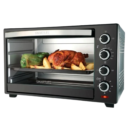 HORNO ELECTRICO SMARTLIFE SL-TOR060PN - 60L (PN)