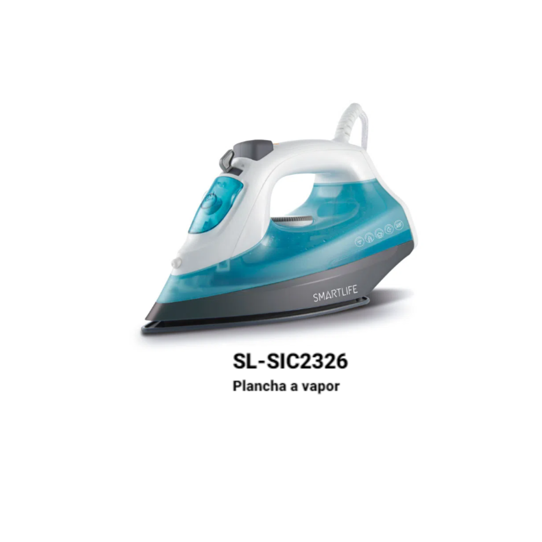 PLANCHA SMARTLIFE VAPOR 2000W IRON SL-SIC2326