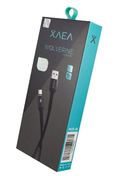 CABLE USB 4.4 WOLVERINE MICRO XAEA