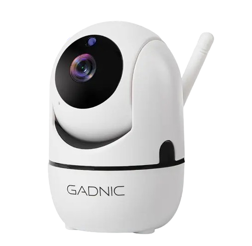 CAMARA DE SEGURIDAD MOD.SX9 IP MOTORIZADA WIFI P2P FULL HD VISION NOCTURNA  GADNIC