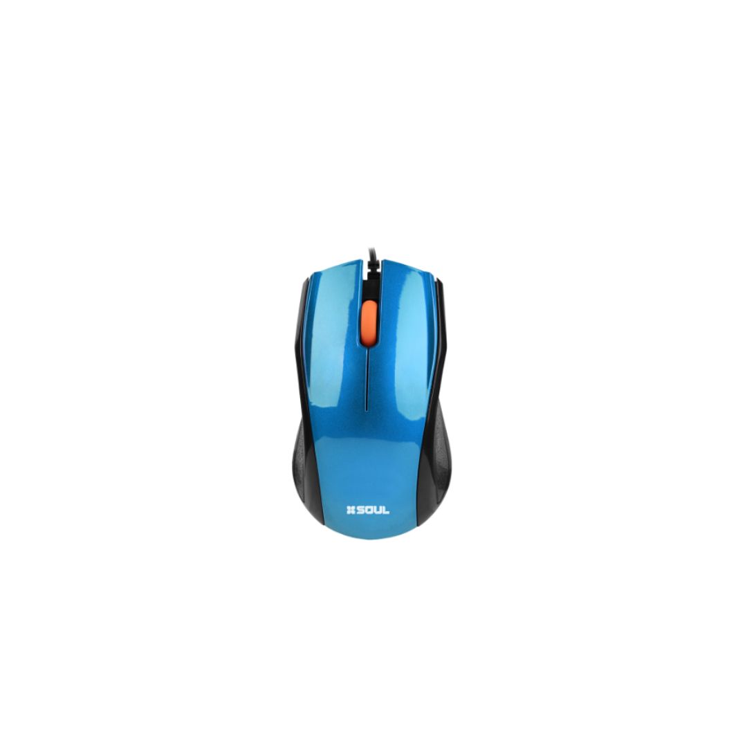 MOUSE USB SOUL OFFICE M150