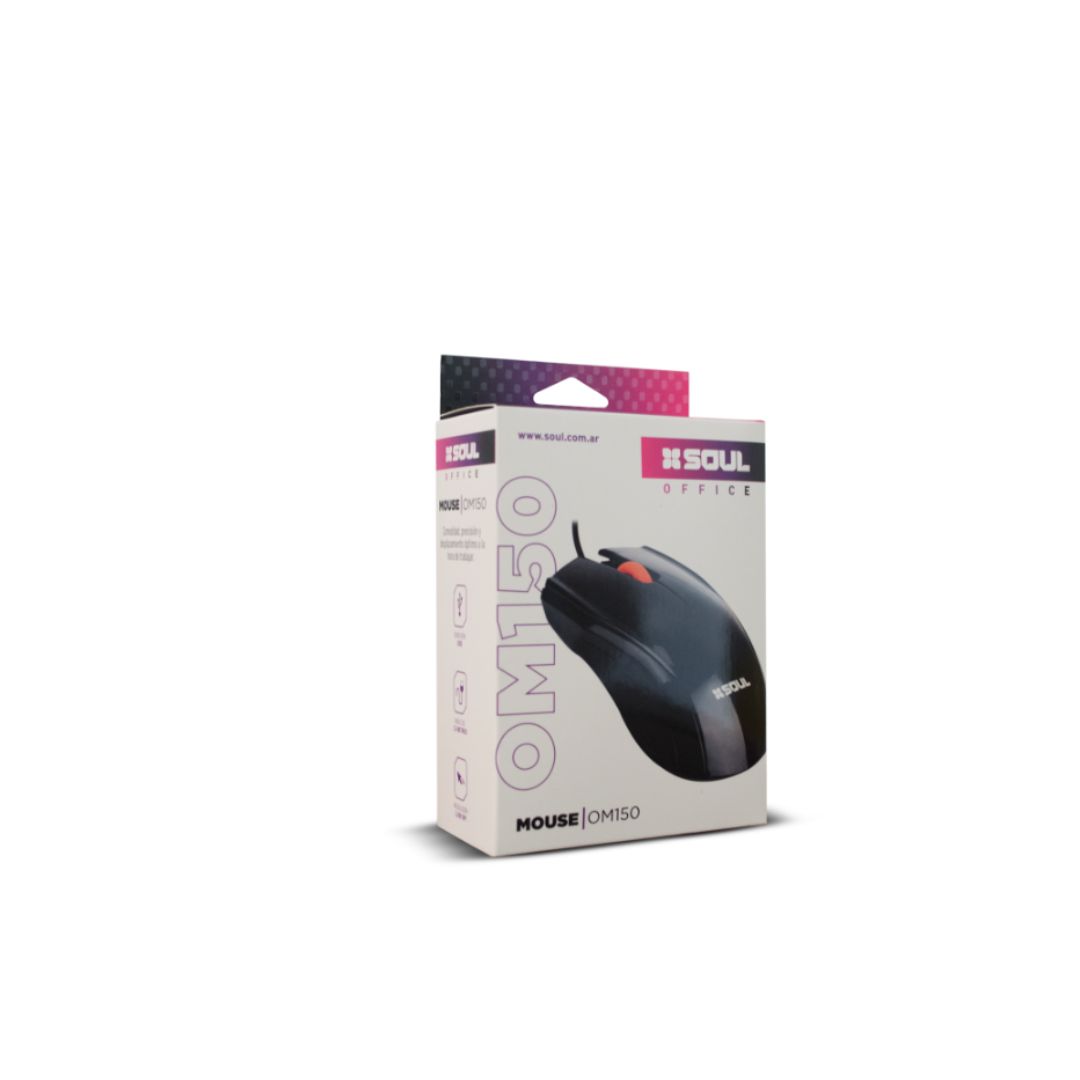 MOUSE USB SOUL OFFICE M150