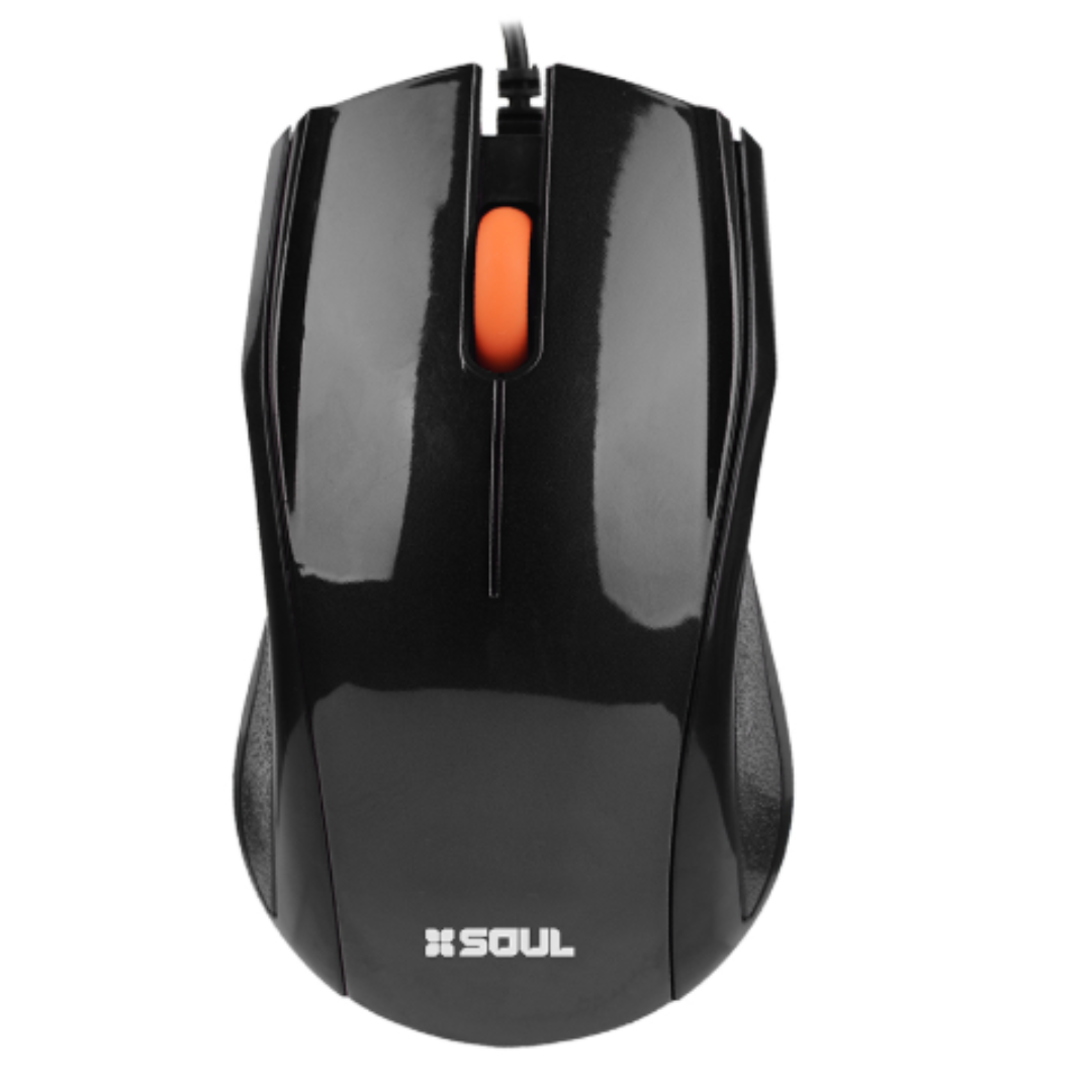 MOUSE USB SOUL OFFICE M150