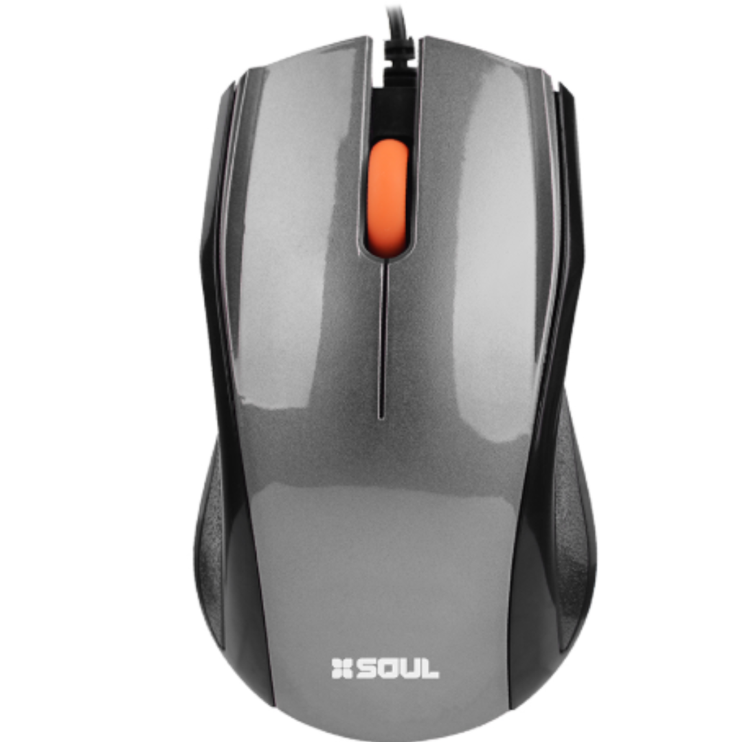 MOUSE USB SOUL OFFICE M150