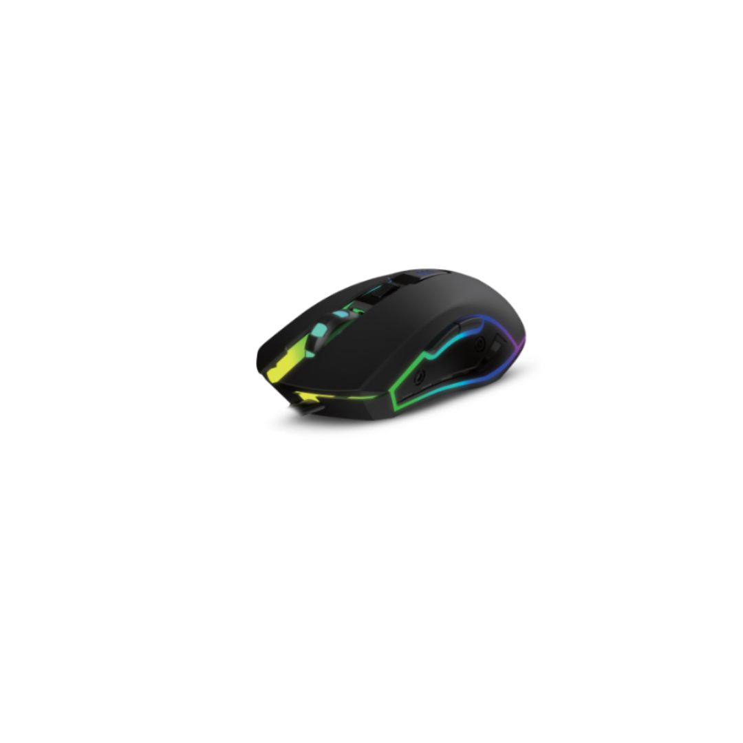 MOUSE GAMER SOUL USB RGB 3200 DPI