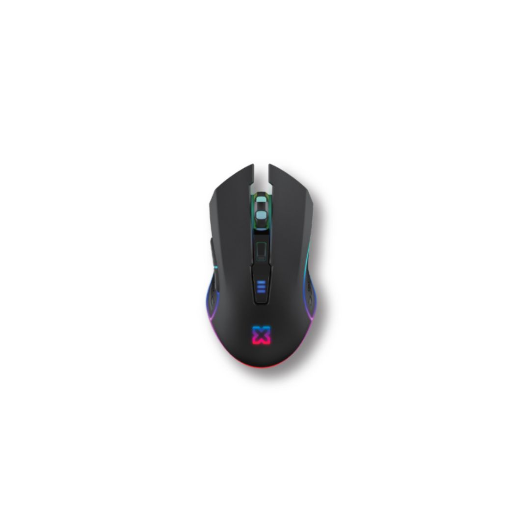 MOUSE GAMER SOUL USB RGB 3200 DPI