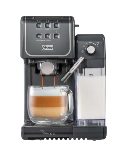 CAFETERA EXPRESSO OSTER BVSTEM6801M-054 SAP - 2175846 BLACK