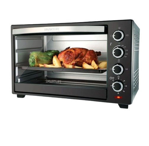 HORNO ELECTRICO SMARTLIFE SL-TOR070PN - 70L (PN)