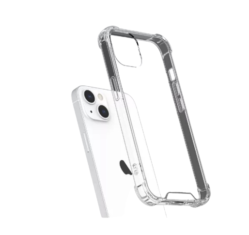 FUNDA ANTISHOCK TRANSPARENTE IPHONE 15