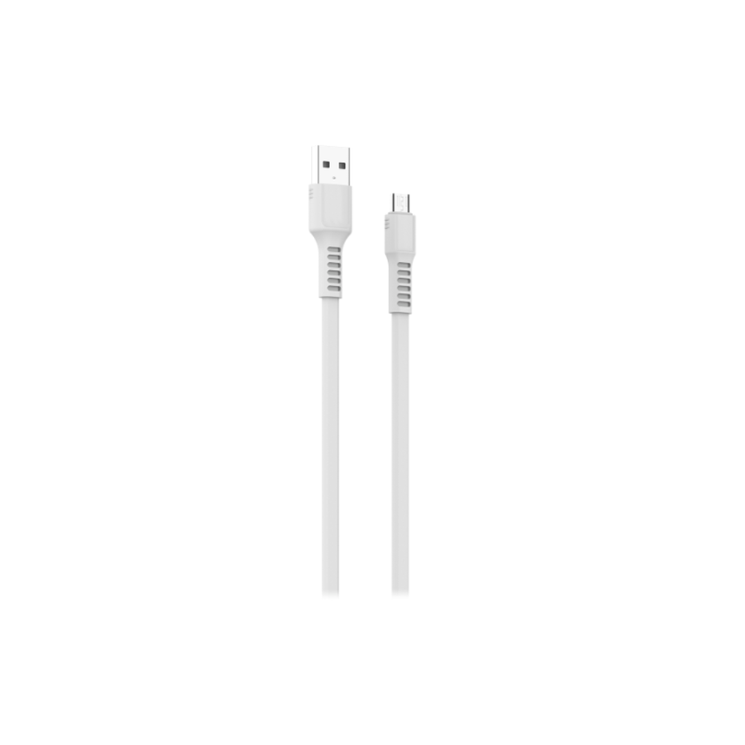 CABLE USB FLAT SOUL 3.1A 1,2MT MICRO