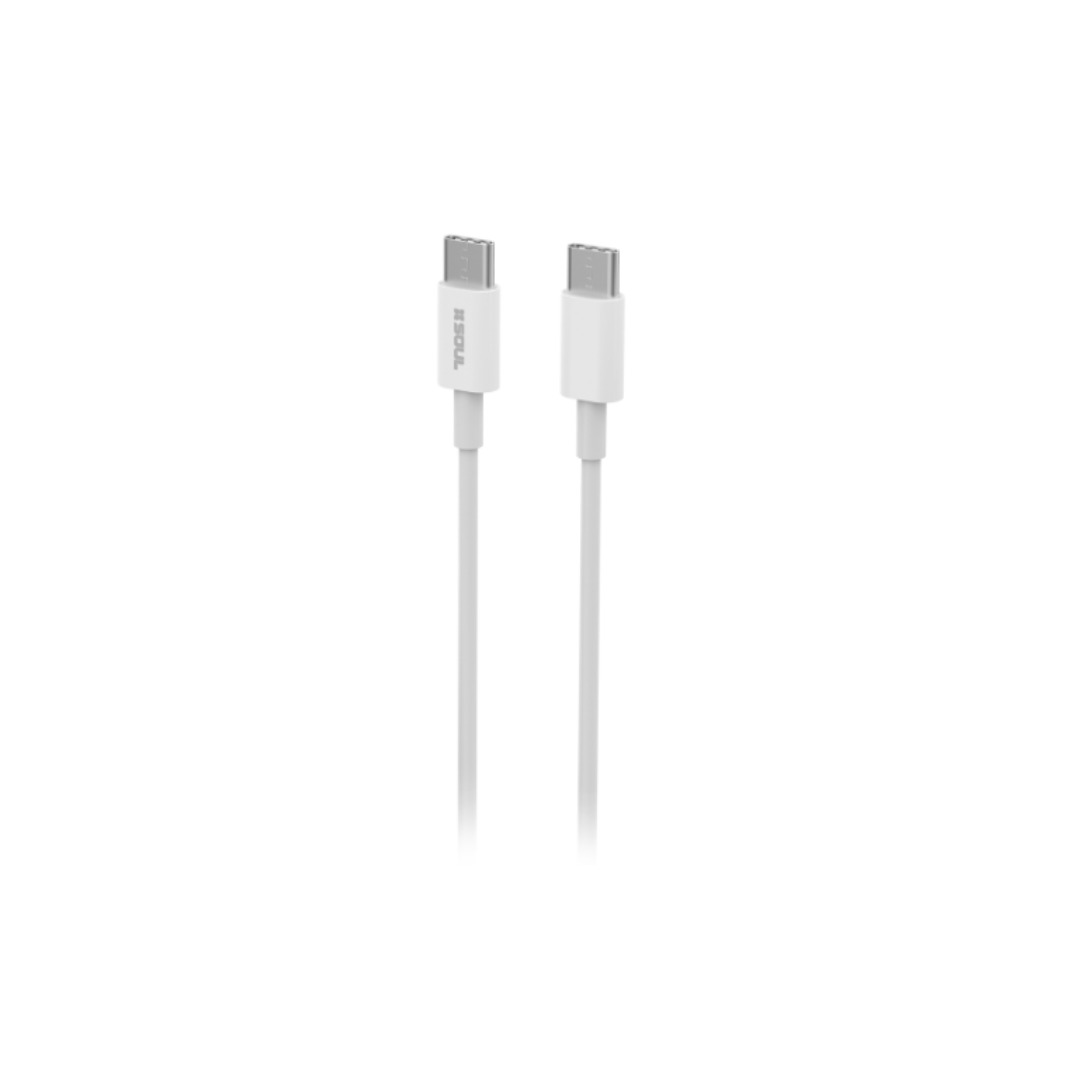 CARGADOR VIAJERO 2.2A CARGA RAPIDA PD 20W C/CABLE TIPO C