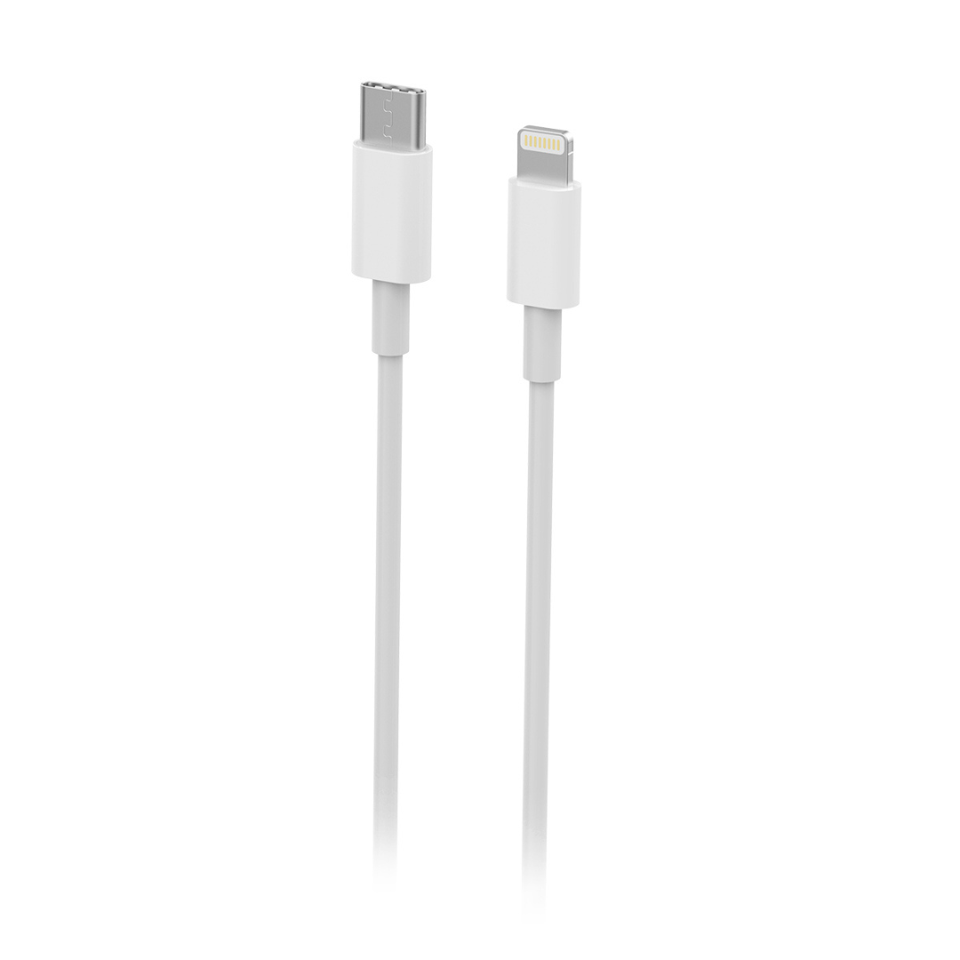 CARGADOR VIAJERO CARGA RAPIDA PD 35W C/CABLE LIGHTNING - SOUL