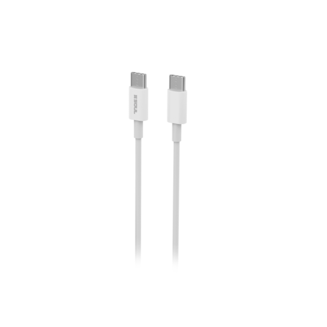 CARGADOR VIAJERO CARGA RAPIDA USB + PD 65W C/CABLE TIPO C