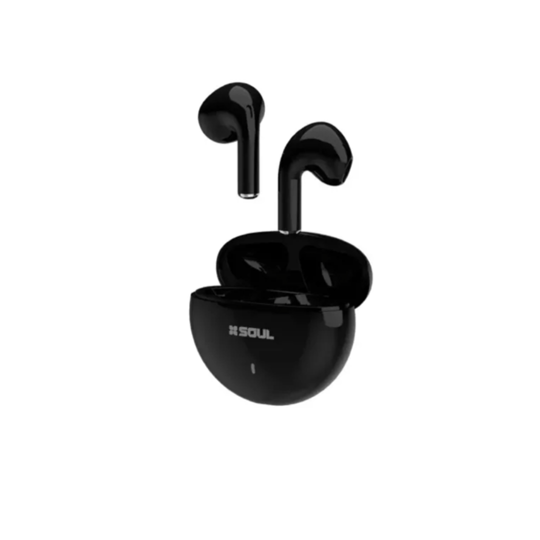 Auriculares Soul Bluetooth S600 Color Negro