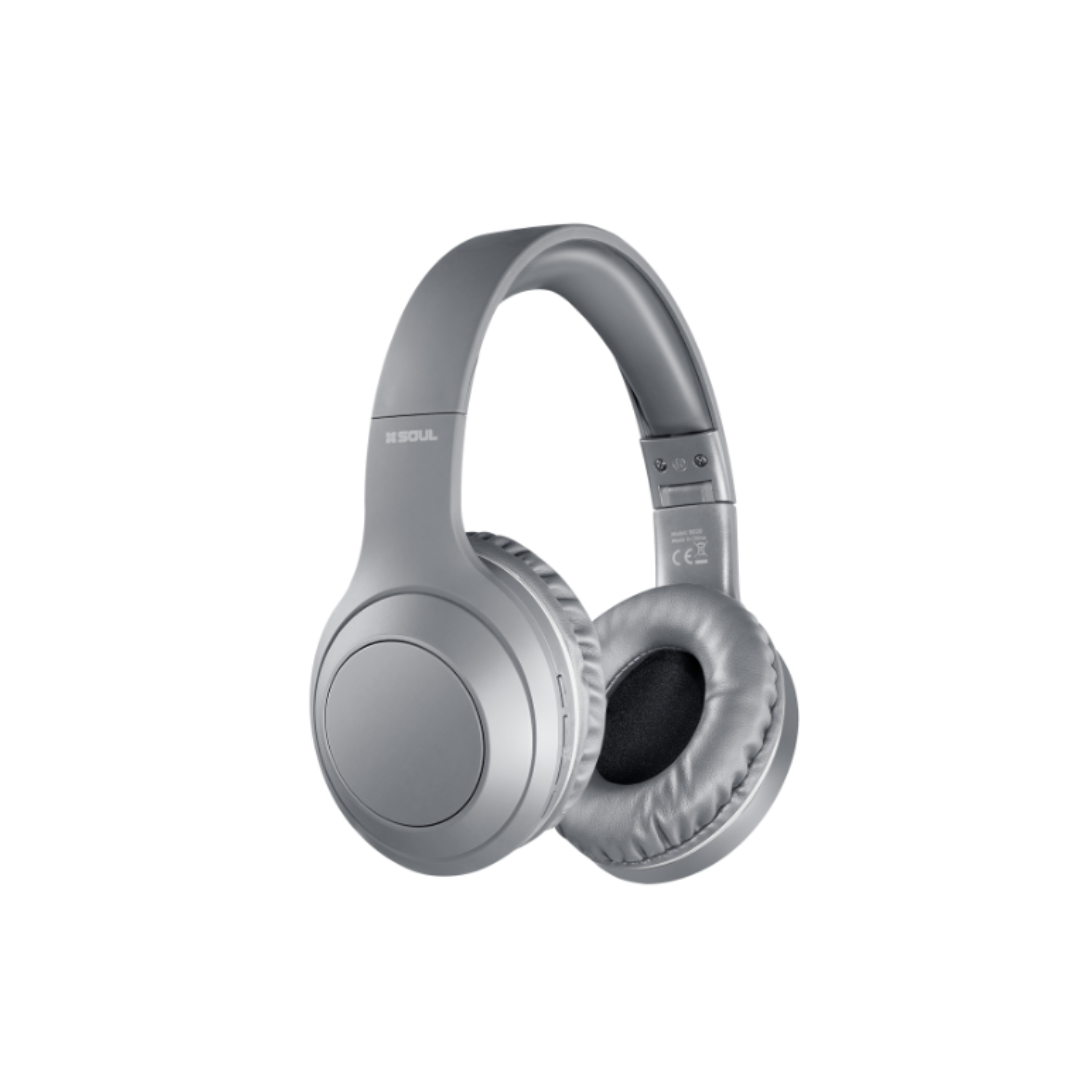 Auriculares Soul Bluetooth S600 Color Negro