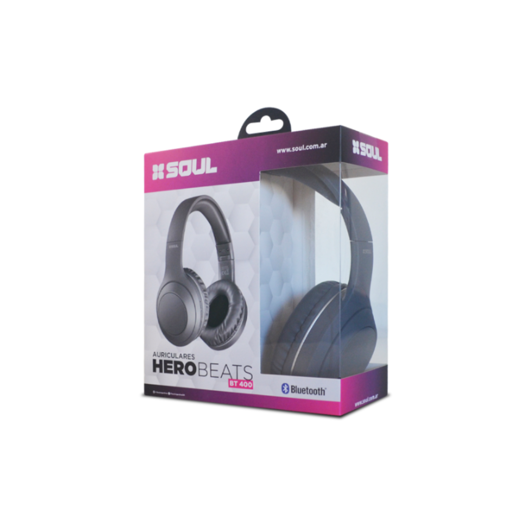 AURICULARES VINCHA BT400 HERO BEATS - SOUL