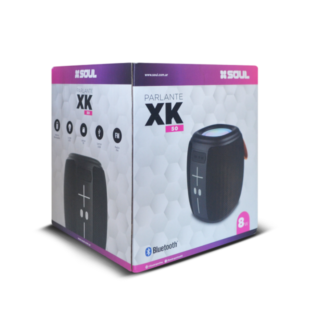 PARLANTE SOUL BT XK50 8W