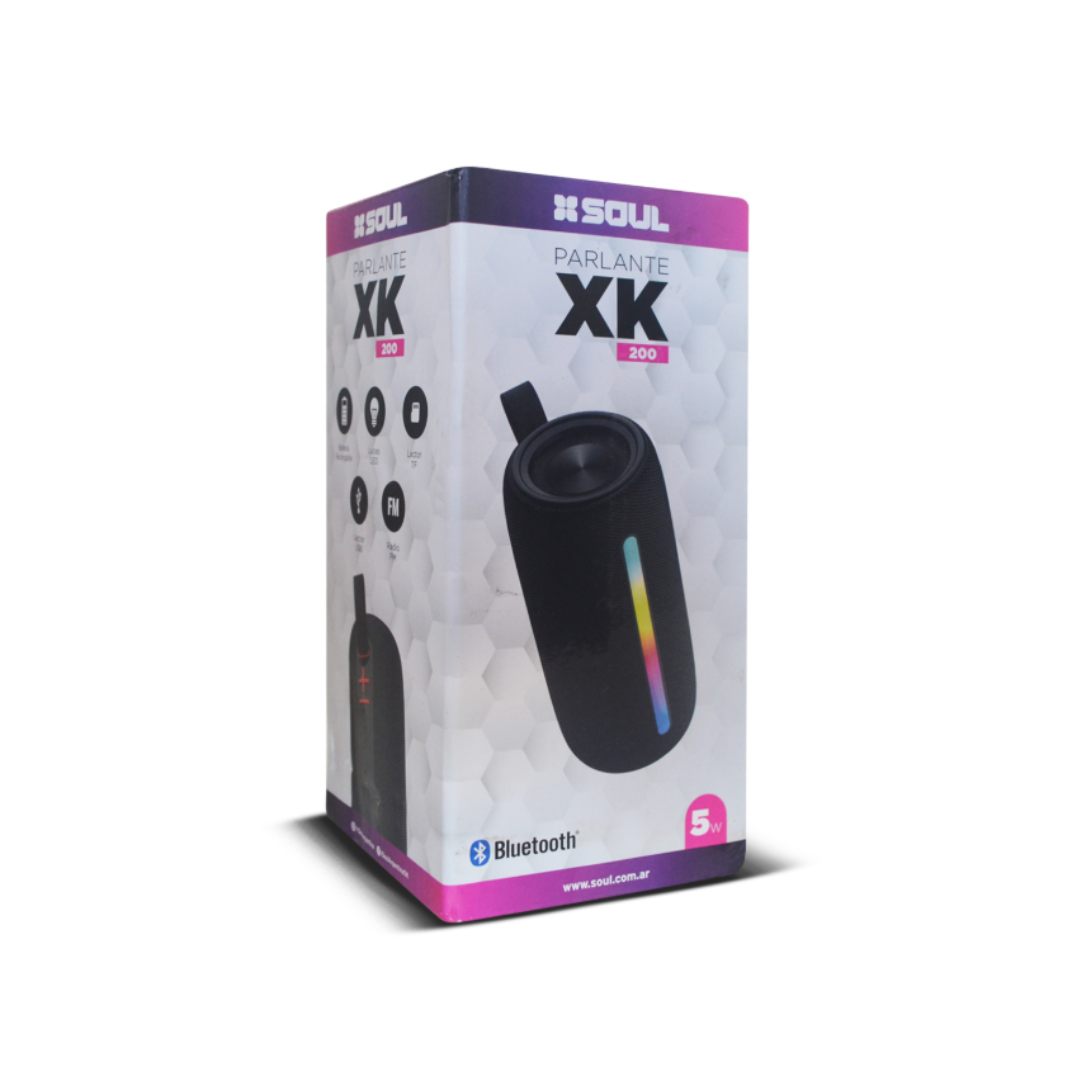 PARLANTE SOUL BLUETOOTH XK200 5W