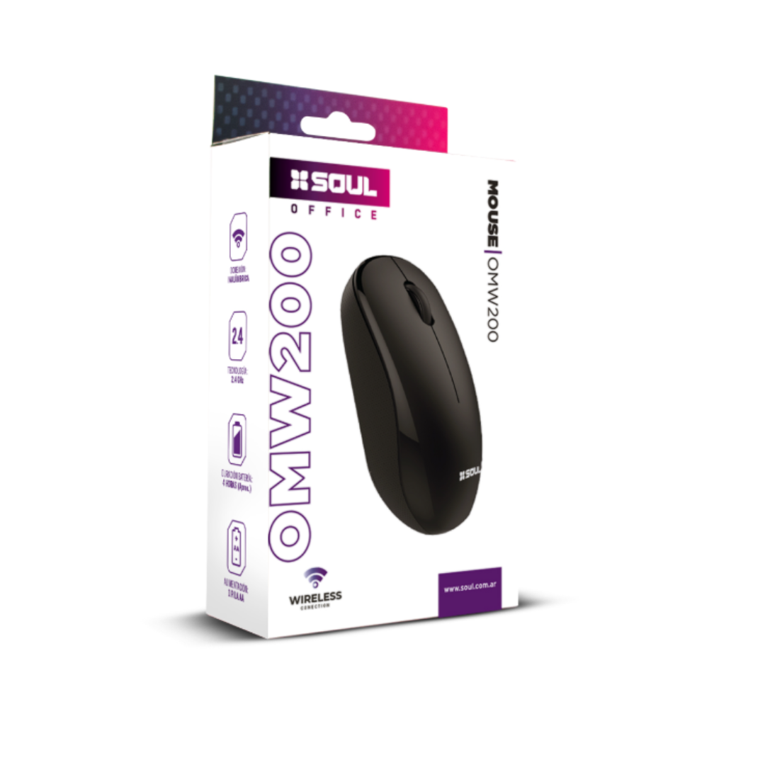 MOUSE INALAMBRICO OFFICE W200