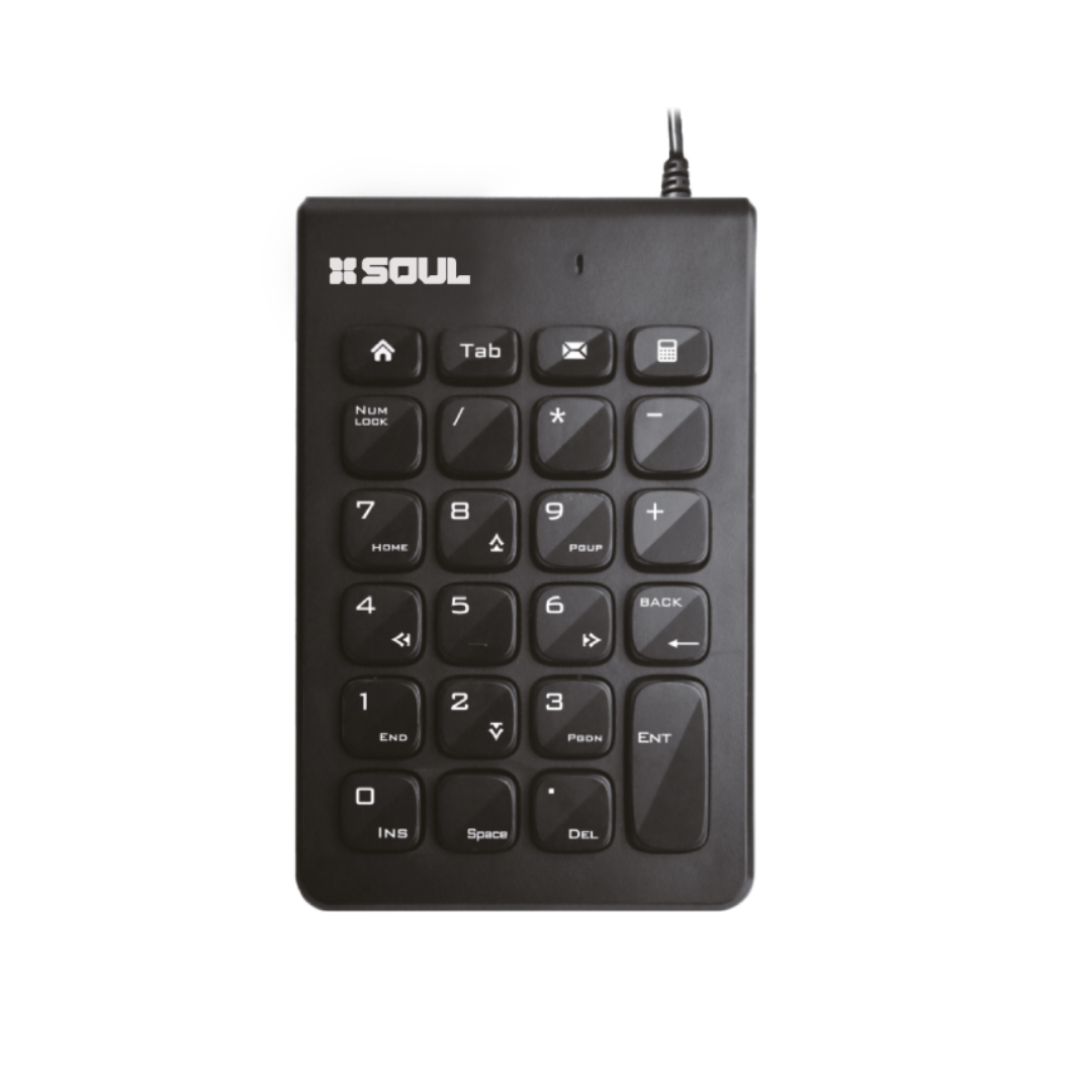 TECLADO NUMERICO USB SOUL OFFICE K50