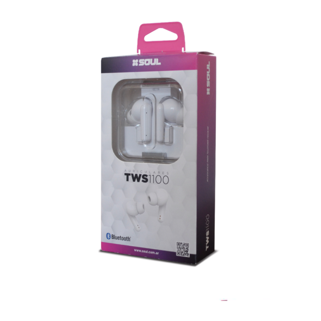 AURICULAR MANOS LIBRES TWS 1100 SOUL