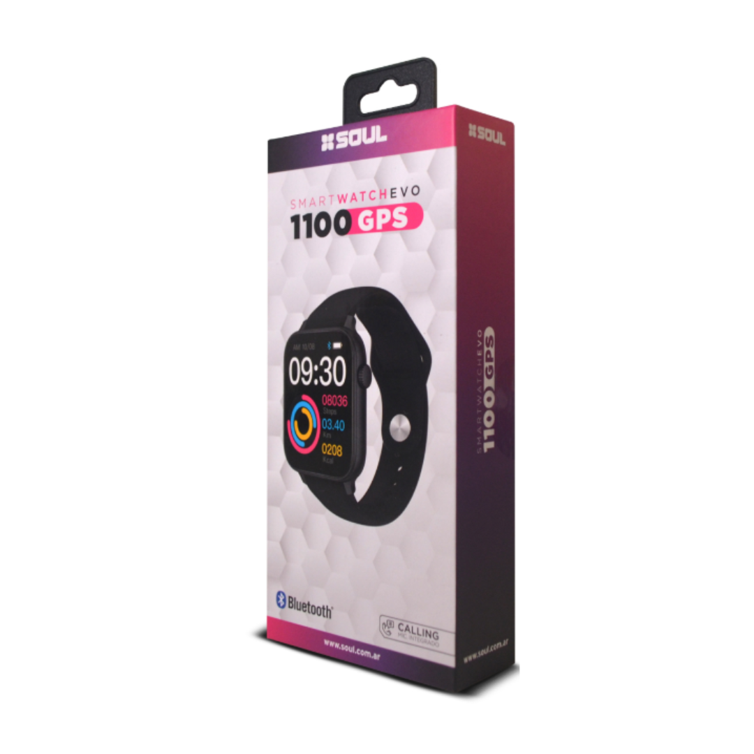 SMART WACHT SOUL EVO 1100 GPS