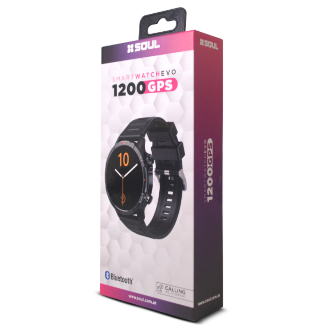 SMARTWACHT SOUL EVO 1200 GPS - SOUL