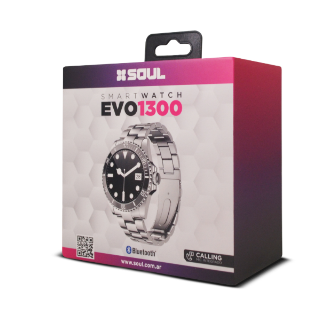 SMART WACHT SOUL EVO 1300 METAL