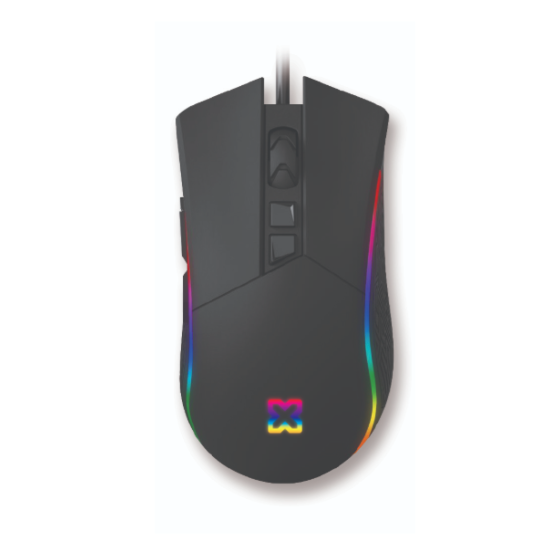 MOUSE GAMER USB XM550 RGB 6400 DPI - SOUL
