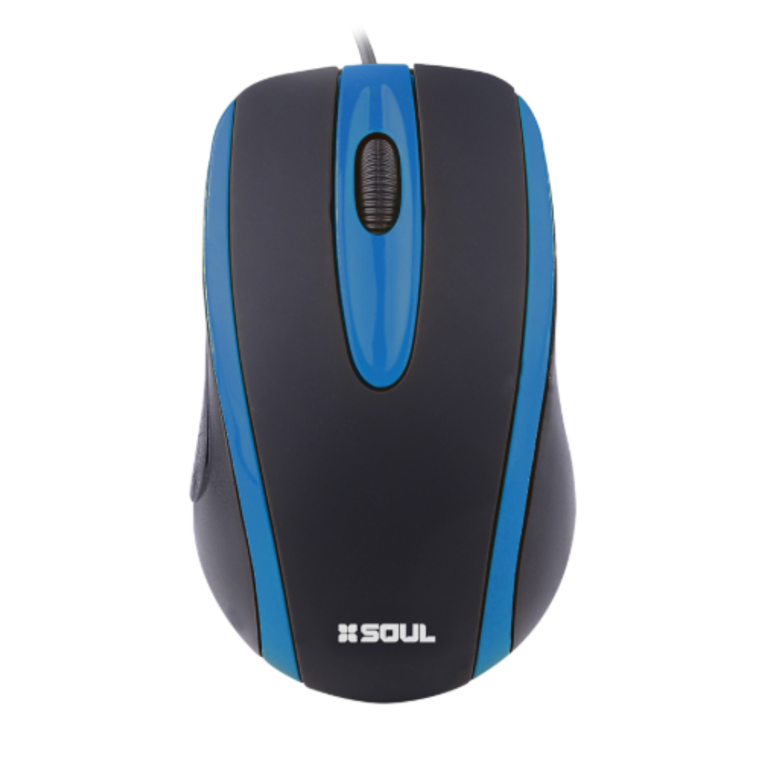 MOUSE USB OFFICE M100 - SOUL